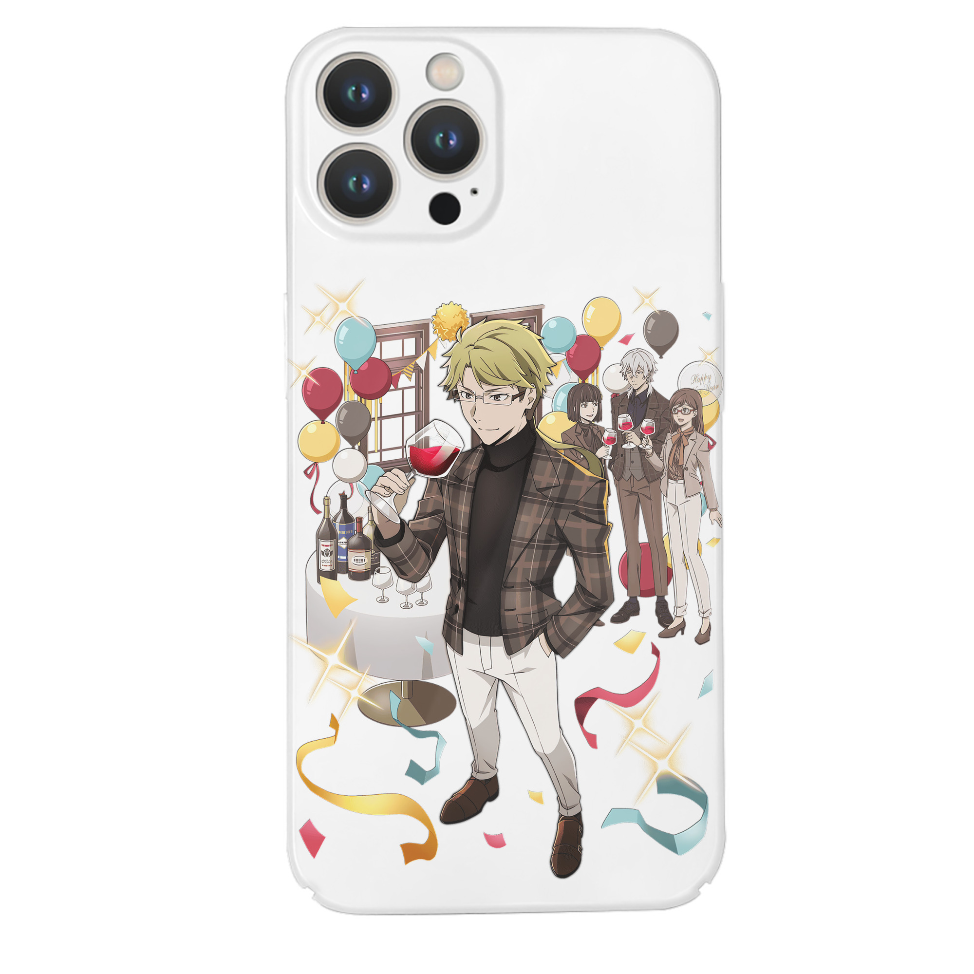 （画像用） 文豪ストレイドッグス Bungo Stray Dogs 【iPhone 14シリーズ対応】ハードケース